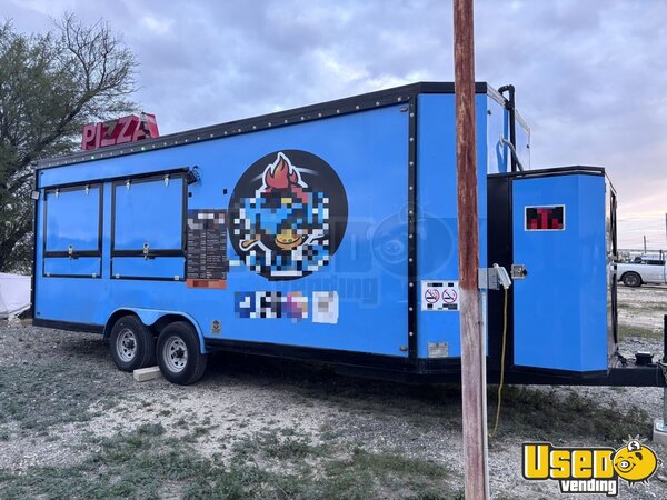 2026 Foo Pizza Trailer Texas for Sale