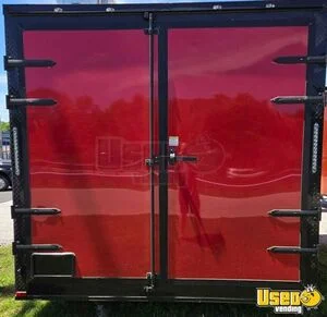 2026 Food Concession Trailer Kitchen Food Trailer Cabinets Missouri for Sale
