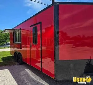 2026 Food Concession Trailer Kitchen Food Trailer Concession Window Missouri for Sale