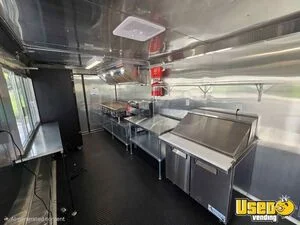 2026 Food Concession Trailer Kitchen Food Trailer Exterior Customer Counter Missouri for Sale