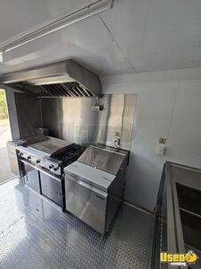2026 Food Concession Trailer Kitchen Food Trailer Prep Station Cooler North Carolina for Sale