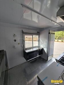 2026 Food Concession Trailer Kitchen Food Trailer Refrigerator North Carolina for Sale