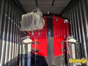 2026 Food Concession Trailer Kitchen Food Trailer Stainless Steel Wall Covers Missouri for Sale