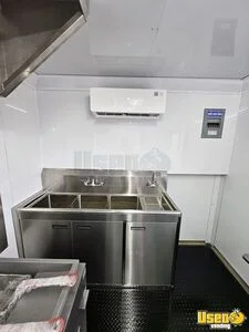 2026 Food Concession Trailer New Build Food Trailer Fryer Texas for Sale