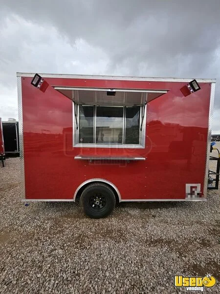 2026 Food Concession Trailer New Build Food Trailer Texas for Sale