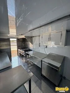 2026 Food Trailer New Build Food Trailer Exterior Customer Counter Texas for Sale