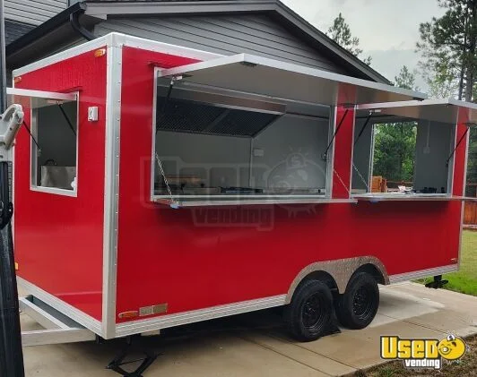 2026 Food Trailer New Build Food Trailer North Carolina for Sale