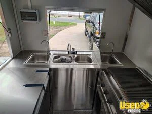 2026 Food Trailer New Build Food Trailer Stainless Steel Wall Covers North Carolina for Sale