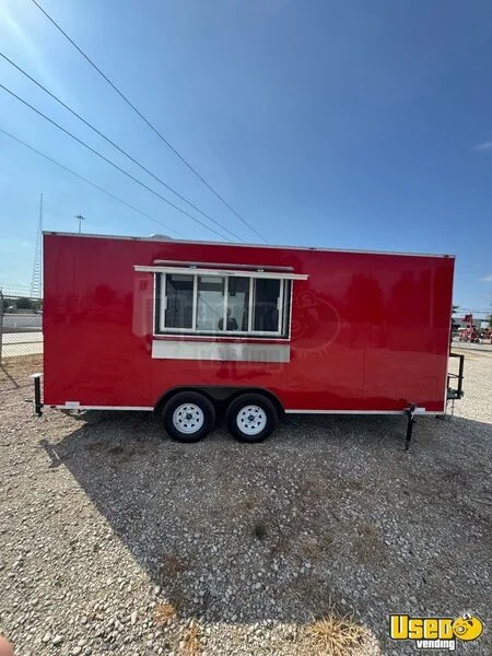2026 Food Trailer New Build Food Trailer Texas for Sale