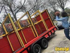 2026 Gaming Trailer Party / Gaming Trailer Removable Trailer Hitch Georgia for Sale