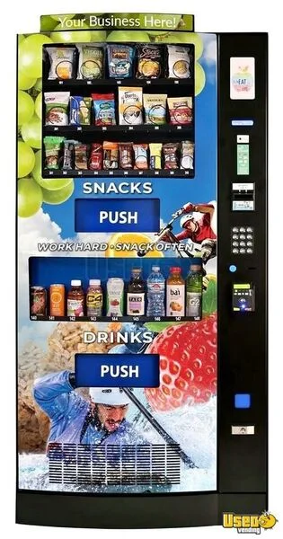 2026 Hy-2100 Healthy You Vending Combo Florida for Sale