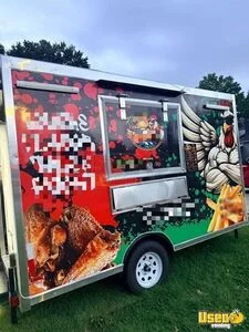2026 Kitchen Food Trailer Air Conditioning New Jersey for Sale