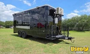2026 Kitchen Food Trailer Air Conditioning Texas for Sale