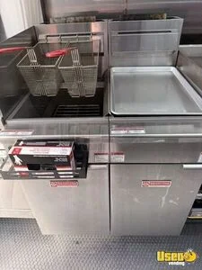 2026 Kitchen Food Trailer Diamond Plated Aluminum Flooring Florida for Sale