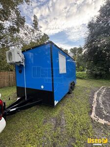 2026 Kitchen Food Trailer Exterior Customer Counter Florida for Sale