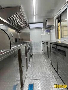 2026 Kitchen Food Trailer Kitchen Food Trailer Concession Window Florida for Sale