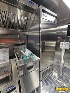 2026 Kitchen Food Trailer Kitchen Food Trailer Diamond Plated Aluminum Flooring Georgia for Sale