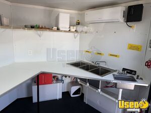 2026 Kitchen Food Trailer Kitchen Food Trailer Stainless Steel Wall Covers Florida for Sale