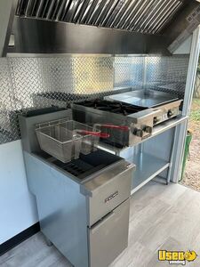 2026 Kitchen Food Trailer Kitchen Food Trailer Stainless Steel Wall Covers Florida for Sale