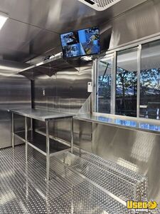 2026 Kitchen Food Trailer Kitchen Food Trailer Stainless Steel Wall Covers Georgia for Sale