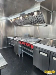 2026 Kitchen Food Trailer New Build Food Trailer Exterior Customer Counter West Virginia for Sale
