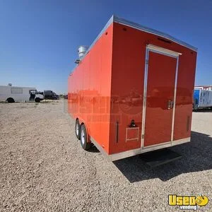 2026 Kitchen Food Trailer New Build Food Trailer Insulated Walls Texas for Sale