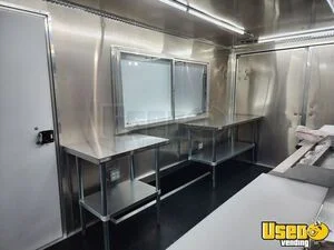 2026 Kitchen Food Trailer New Build Food Trailer Stainless Steel Wall Covers West Virginia for Sale