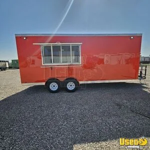 2026 8' x 20' New Build Kitchen Food Concession Trailer with Pro Fire System for Sale in Texas!