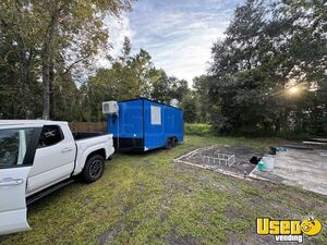 2026 Kitchen Food Trailer Prep Station Cooler Florida for Sale