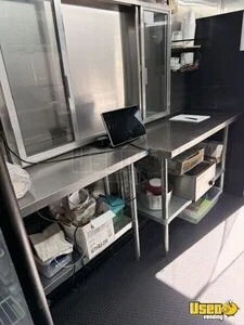 2026 Kitchen Food Trailer Prep Station Cooler Florida for Sale