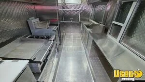 2026 Kitchen Food Trailer Prep Station Cooler Texas for Sale