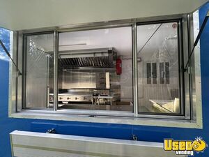 2026 Kitchen Food Trailer Stainless Steel Wall Covers Florida for Sale