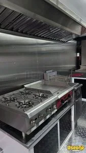 2026 Kitchen Food Trailer Stainless Steel Wall Covers Texas for Sale