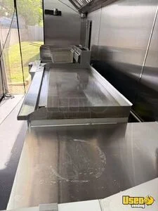 2026 Kitchen Food Trailer Upright Freezer Florida for Sale