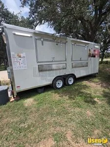 2026 Kitchen Trailer Kitchen Food Trailer Air Conditioning Texas for Sale