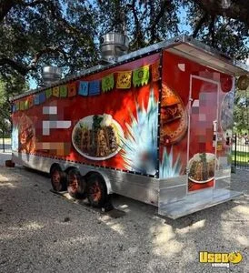 2026 Kitchen Trailer Kitchen Food Trailer Air Conditioning Texas for Sale