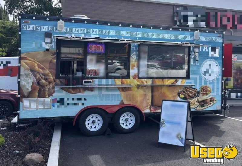 2026 Kitchen Trailer Kitchen Food Trailer California for Sale