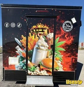 2026 Kitchen Trailer Kitchen Food Trailer Concession Window California for Sale