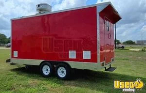 2026 Kitchen Trailer Kitchen Food Trailer Concession Window Texas for Sale