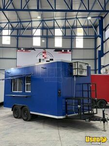 2026 Kitchen Trailer Kitchen Food Trailer Concession Window Texas for Sale