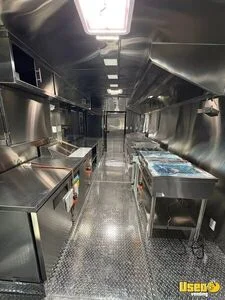 2026 Kitchen Trailer Kitchen Food Trailer Diamond Plated Aluminum Flooring California for Sale
