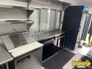 2026 Kitchen Trailer Kitchen Food Trailer Diamond Plated Aluminum Flooring Florida for Sale