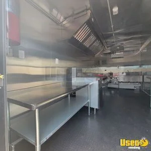 2026 Kitchen Trailer Kitchen Food Trailer Diamond Plated Aluminum Flooring Florida for Sale