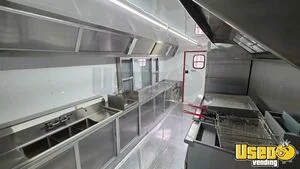 2026 Kitchen Trailer Kitchen Food Trailer Diamond Plated Aluminum Flooring Texas for Sale