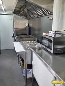 2026 Kitchen Trailer Kitchen Food Trailer Exterior Customer Counter Texas for Sale