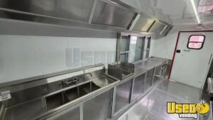2026 Kitchen Trailer Kitchen Food Trailer Exterior Customer Counter Texas for Sale