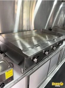 2026 Kitchen Trailer Kitchen Food Trailer Exterior Customer Counter Texas for Sale