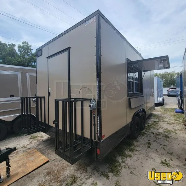 2026 Kitchen Trailer Kitchen Food Trailer Florida for Sale