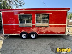 NEW and Never Used - 2026 8' x 20'  Kitchen Food Concession Trailer for Sale in Idaho!
