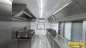 2026 Kitchen Trailer Kitchen Food Trailer Insulated Walls Texas for Sale